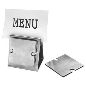 Набор «Dinner»:подставка под кружку/стакан (6шт) и держатель для меню, изображение 1