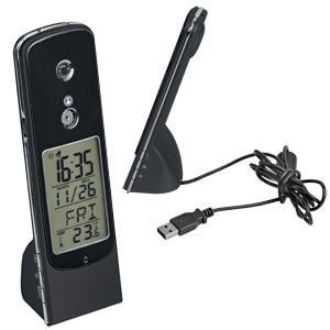 Интернет-телефон с камерой,часами, будильником и термометром, изображение 1