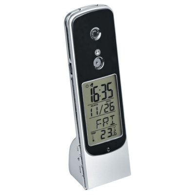 Веб-камера USB настольная с часами, будильником и термометром, изображение 1