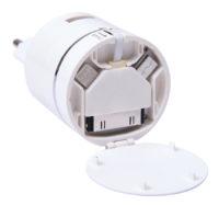 Сетевой адаптер PLUG для зарядки устройств c USB выходом и кабелем 3-в-1, изображение 2