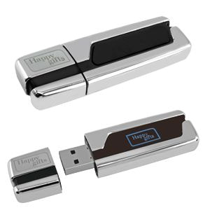 USB flash-память с подсвечивающимся логотипом (4Gb), изображение 1