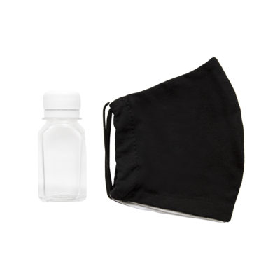 Комплект СИЗ #1 (маска черная, антисептик), упаковано в жестяную банку — 36601/35_1, изображение 5