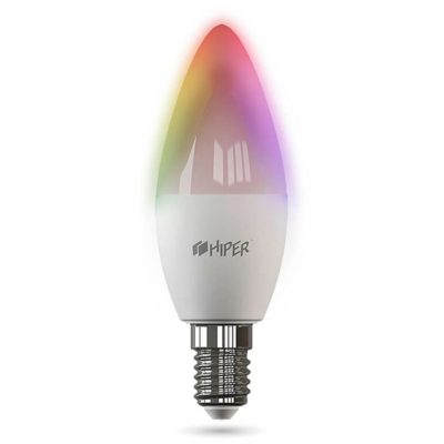 Умная LED лампочка C1 RGB, изображение 1