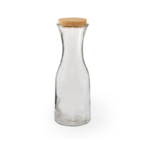 Бутылка LONPEL, пробковое дерево, стекло, изображение 1