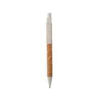 PEVEX, ручка шариковая, пробка, пластик с пшеничной соломой, изображение 2
