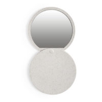 Складное зеркало GRADIOX, пластик с пшеничным волокном, белый, изображение 5