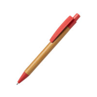 Ручка шариковая SYDOR, бамбук, пластик с пшеничным волокном — 346495/08_1, изображение 1