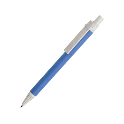 SALCEN, ручка шариковая, рециклированный картон, пластик с пшеничным волокном — 346496/22_1, изображение 1