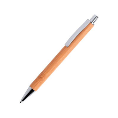 Ручка шариковая,REYCAN, бамбук, металл, изображение 1