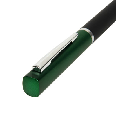 Ручка шариковая M1, пластик, металл, покрытие soft touch — 38021/35/15_1, изображение 2