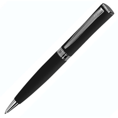 Ручка шариковая WIZARD, металл, черная паста, изображение 1
