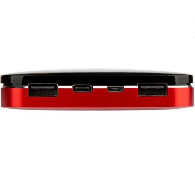 Внешний аккумулятор Accesstyle Carmine 8MP 8000 мАч, черный/красный, изображение 3