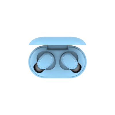 Наушники беспроводные Hiper TWS OKI, голубые — 36754/22_1, изображение 2