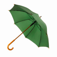 Зонт-трость SANTY, деревянная ручка, механический, изображение 1