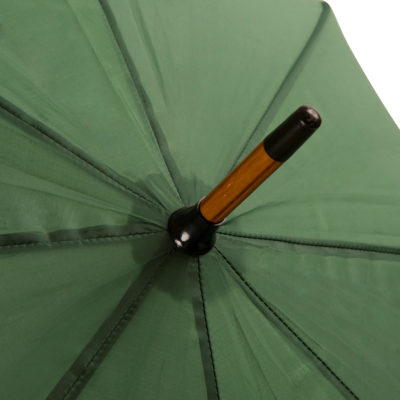 Зонт-трость SANTY, деревянная ручка, механический, изображение 5