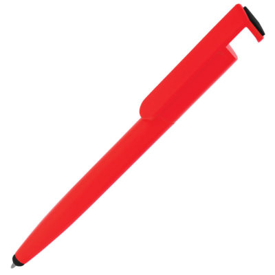 Ручка шариковая N3 со стилусом и подставкой для смартфона — 22802/08_1, изображение 1
