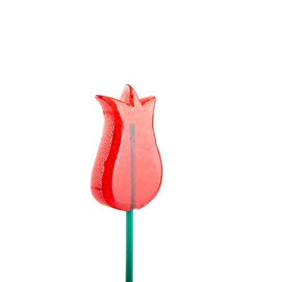 Карамель леденцовая  «Тюльпан» со вкусом вишни,  23гр, изображение 2