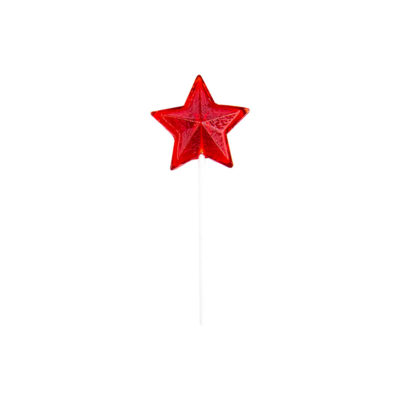 Карамель Звезда, со вкусом клубники, изображение 1