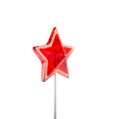 Карамель Звезда, со вкусом клубники, изображение 2