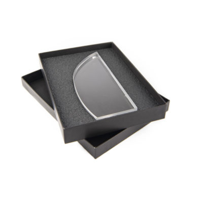 Награда TUSK в подарочной коробке, матовые грани, 85х210х20 мм, акрил, изображение 1