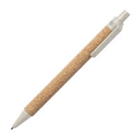 Ручка шариковая YARDEN, бежевый, натуральная пробка, пшеничная солома, ABS пластик, 13,7 см — 346774/28_1, изображение 1