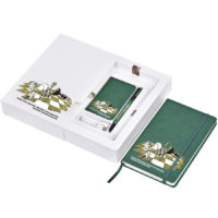 Набор PowerBox: универсальное зарядное устройство (4000mAh), блокнот и ручка в подарочной коробке, изображение 18