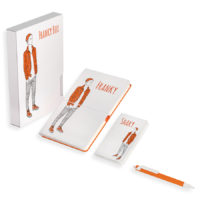 Набор PowerBox: универсальное зарядное устройство (4000mAh), блокнот и ручка в подарочной коробке, изображение 19