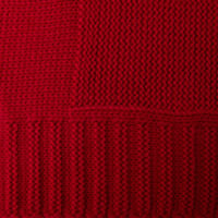 Плед ELSKER MAXI, красный, шерсть 30%, акрил 70%, 180*200 см — 42905/08_1, изображение 3