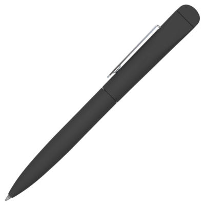 IQ, ручка с флешкой, 8 GB, металл, soft-touch, изображение 1