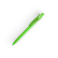 Ручка шариковая HISPAR, R-PET пластик, зеленый — 346731/18_1, изображение 1