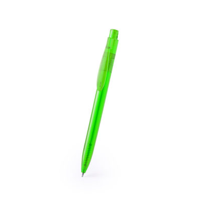 Ручка шариковая HISPAR, R-PET пластик, зеленый — 346731/18_1, изображение 2