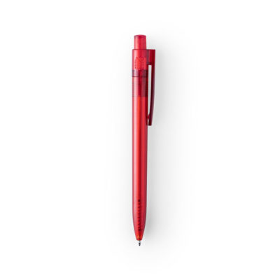 Ручка шариковая HISPAR, R-PET пластик, зеленый — 346731/18_1, изображение 4