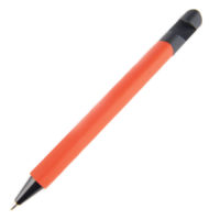 N5 soft, ручка шариковая, красный/черный, пластик,soft-touch, подставка для смартфона — 27201/08_1, изображение 1