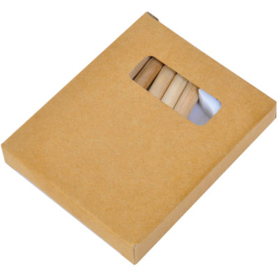 Набор цветных карандашей с раскрасками и точилкой «Figgy», 7,4х9х1,5см, дерево, картон, бумага, изображение 3