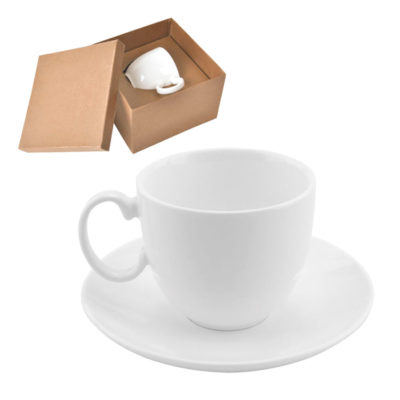 Чайная пара  «Романтика» в подарочной упаковке, изображение 1