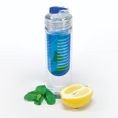 Бутылка для воды «Frutti,» с контейнером для ягод и фруктов, 700 мл. — 345017/24_1, изображение 2