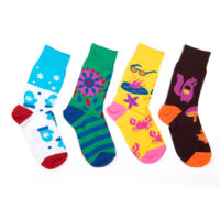 Подарочный набор 4SEASONS», 4 пары тематических носков, изображение 2