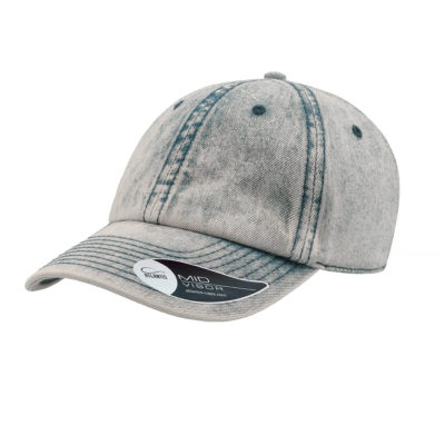 Бейсболка DAD HAT, 6 клиньев, металлическая застежка — 25462.22_1, изображение 1