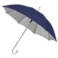 Зонт-трость SILVER, пластиковая ручка, полуавтомат — 8100/26_1, изображение 1