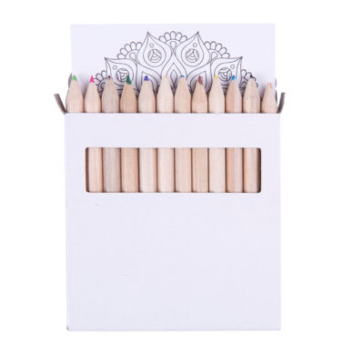 Набор цветных карандашей BOLTEX с раскрасками, изображение 4