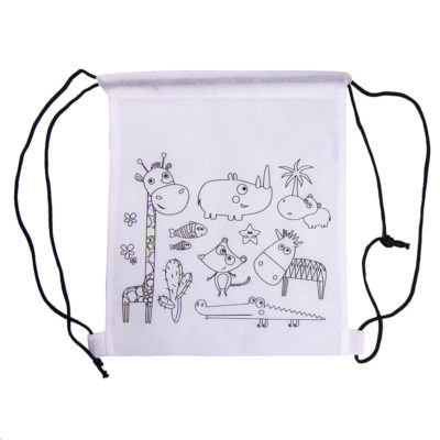 Рюкзак для раскрашивания WIZZY с восковыми мелками (5шт), изображение 2