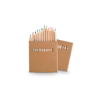 Набор цветных карандашей BOYS (12шт), изображение 1