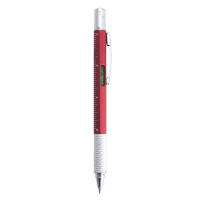Ручка с мультиинструментом SAURIS, пластик, металл — 344402/08_1, изображение 1