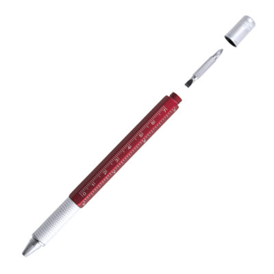 Ручка с мультиинструментом SAURIS, пластик, металл — 344402/08_1, изображение 5