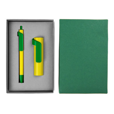 Набор подарочный FORTE SET FANTASY: Универсальный аккумулятор (3000мАh) и ручка, изображение 4