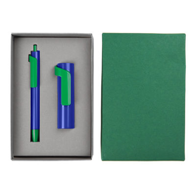 Набор подарочный FORTE SET FANTASY: Универсальный аккумулятор (3000мАh) и ручка, изображение 5