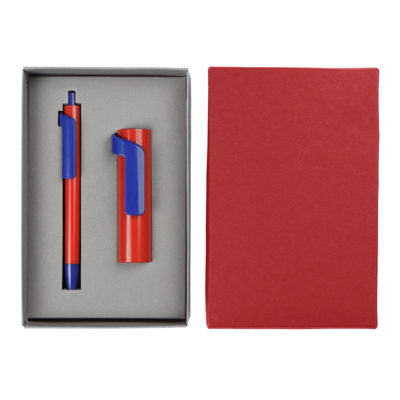 Набор подарочный FORTE SET FANTASY: Универсальный аккумулятор (3000мАh) и ручка, изображение 7