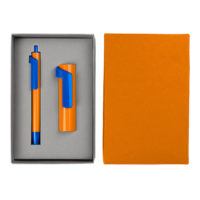 Набор подарочный FORTE SET FANTASY: Универсальный аккумулятор (3000мАh) и ручка, изображение 9