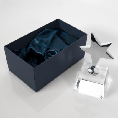 Стела  «Звезда» в подарочной упаковке, изображение 4