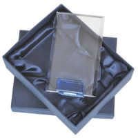 Стела наградная  «Прямоугольник» в подарочной упаковке, изображение 2